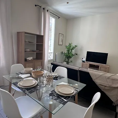 Appartement Lemaitre Marseille Exterior photo